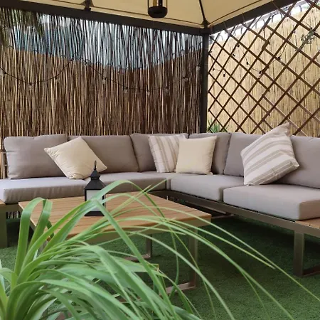Spacious Apartment With Large Private Garden In Palm Mar Exterior photo