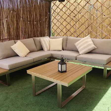 Spacious Apartment With Large Private Garden In Palm Mar Exterior photo