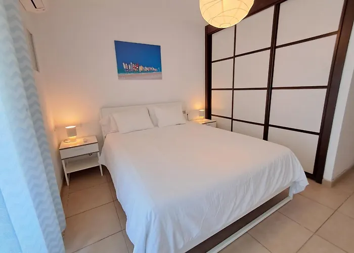 Spacious Apartment With Large Private Garden In Palm Mar