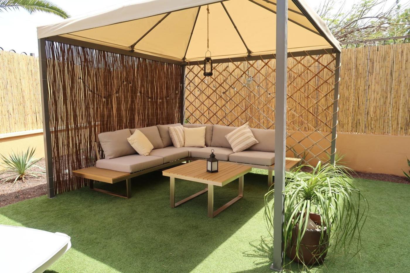 Apartment Spacious With Large Private Garden In Mar Palm-mar